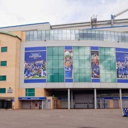Cozy Studio Opposite Chelsea Stadium London Exterior photo